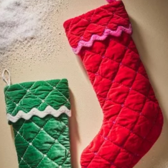 Velvet stocking - Picture 4 of 13